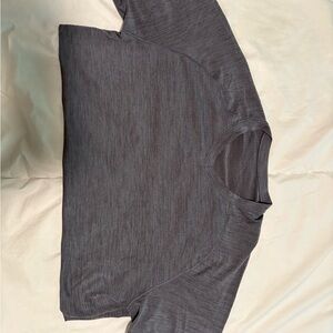 lululemon athletica Gray Short Sleeve Tee
